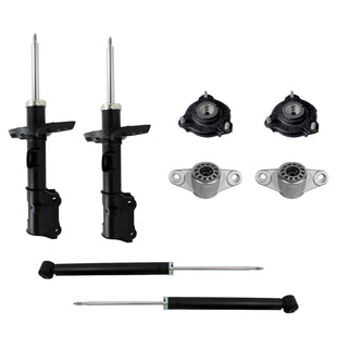 Kit Original Amortiguadores y Bases Hyundai Elantra (Sexta generación) (GLS, GLS Premium, Tech) 2017-2020 8 Piezas Delanteros y Traseros