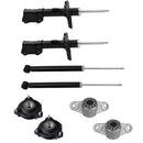 Kit Original Amortiguadores y Bases Hyundai Elantra (Sexta generación) (GLS, GLS Premium, Tech) 2017-2020 8 Piezas Delanteros y Traseros-1