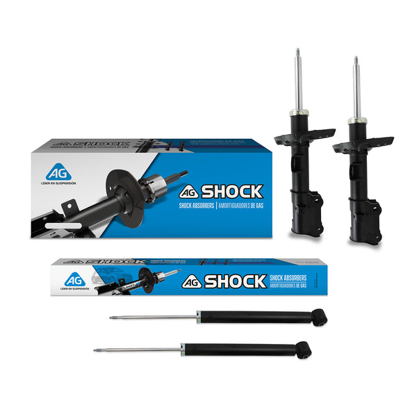 Amortiguadores Originales AG Shock Hyundai Elantra (Sexta generación) (GLS, GLS Premium, Tech) 2017-2020 4 piezas
