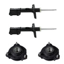 Kit Original Amortiguadores y Bases Hyundai Elantra (Sexta generación) (GLS, GLS Premium, Tech) 2017-2020 4 Piezas Del-1