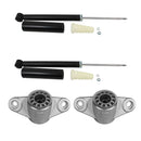 Kit Original Amortiguadores y Bases Hyundai Elantra (Sexta generación) (GLS, GLS Premium, Tech) 2017-2019 4 Piezas Traseras-1