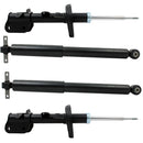 Amortiguadores Originales AG Shock Honda Odyssey 2011-2012 4 piezas-1