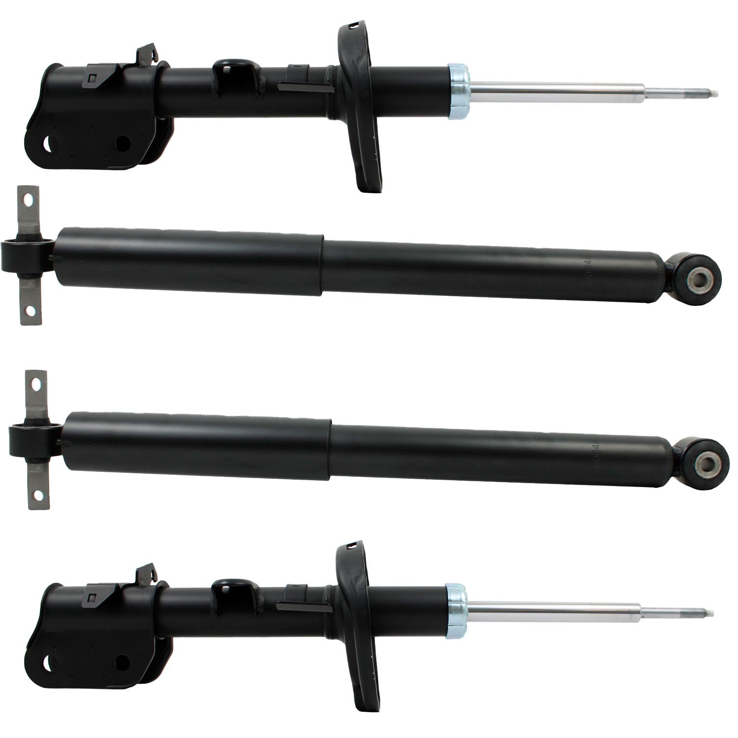Amortiguadores Originales Ag Shock Honda Odyssey 2011-2012 4 piezas
