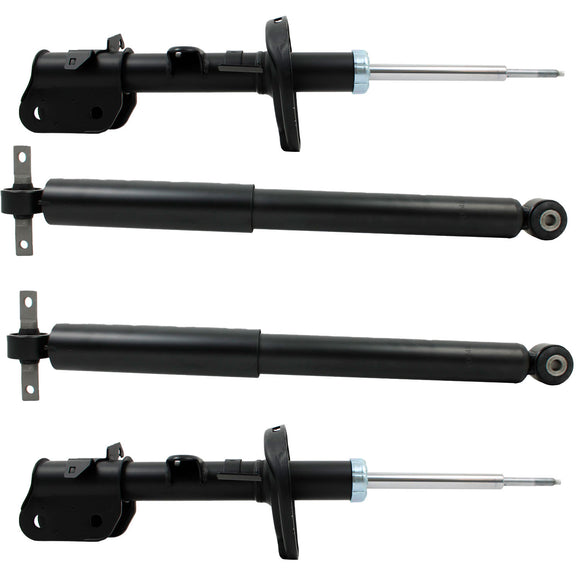 Amortiguadores Originales AG Shock Honda Odyssey 2011-2012 4 piezas