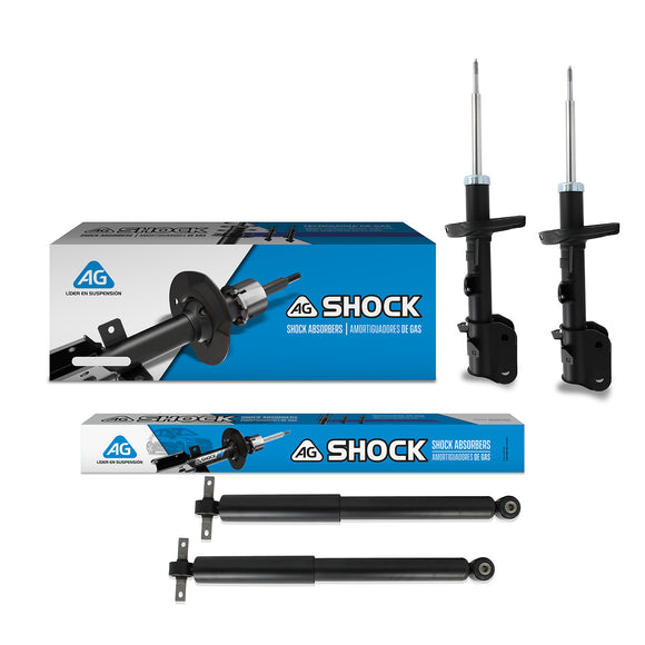 Amortiguadores Originales AG Shock Honda Odyssey 2011-2012 4 piezas