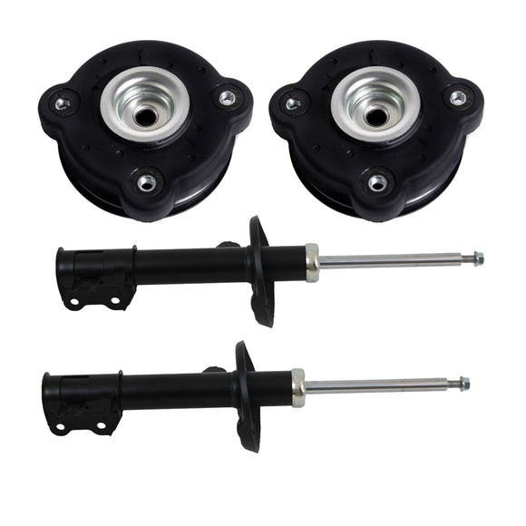 Amortiguadores y Bases Ag Fiat Palio 2013-2020 Delanteros