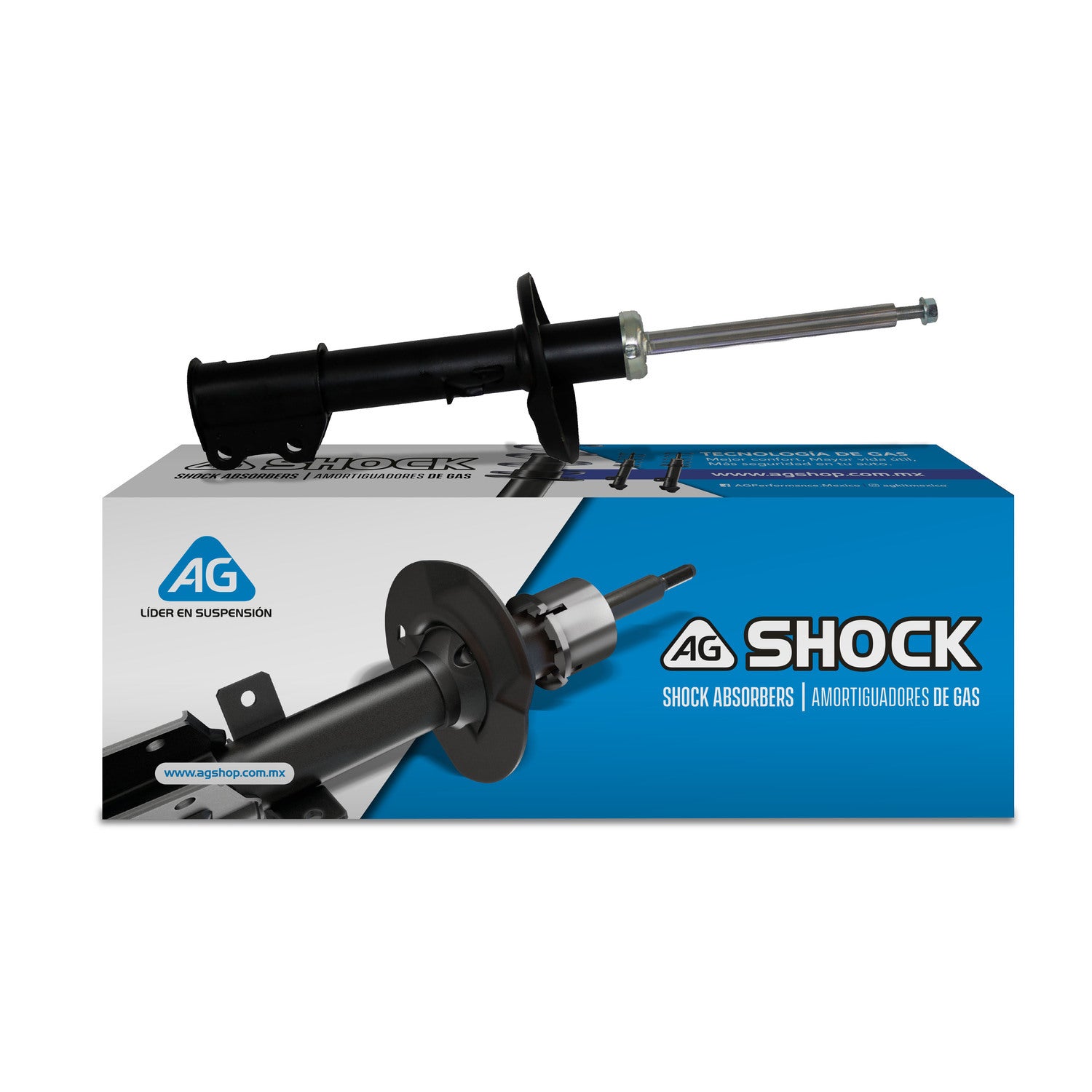 Amortiguadores Originales Ag Shock Fiat Uno 2013-2020 Delantero Derecho
