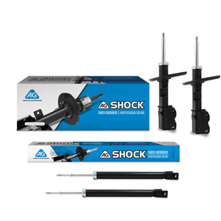 Amortiguadores Originales AG Shock Nissan Altima 2013-2018 Delanteros y Traseros