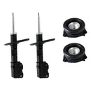 Kit 2 Amortiguadores y 2 Bases Delanteras Altima 2013 al 2018-1