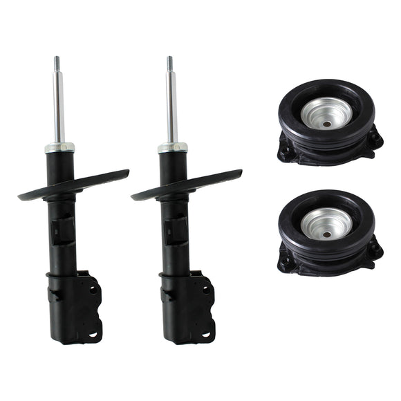 Kit 2 Amortiguadores y 2 Bases Delanteras Altima 2013 al 2018