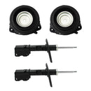 Kit 2 Amortiguadores y 2 Bases Delanteras Altima 2013 al 2018-1