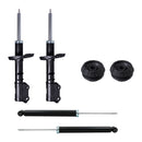 Kit AG 4 Amortiguadores y Bases Delanteras Versa 2020 a 2023-1