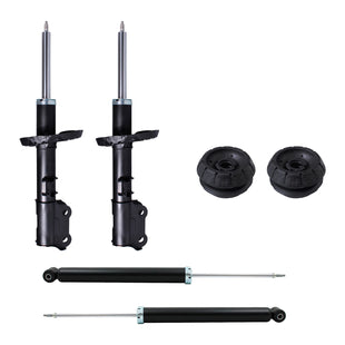 Kit AG 4 Amortiguadores y Bases Delanteras Versa 2020 a 2023