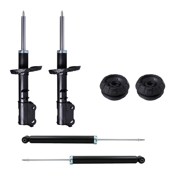 Kit AG 4 Amortiguadores y Bases Delanteras Versa 2020 a 2023