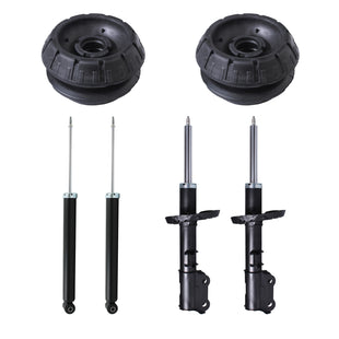 Kit AG 4 Amortiguadores y Bases Delanteras Versa 2020 a 2023