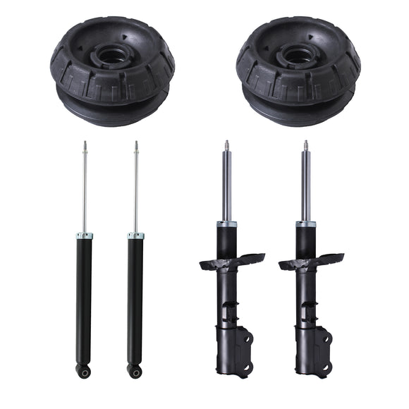 Kit AG 4 Amortiguadores y Bases Delanteras Versa 2020 a 2023