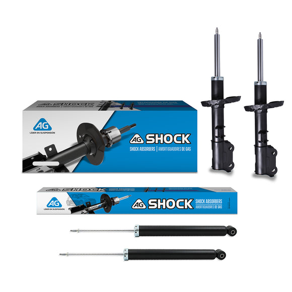 Amortiguadores Originales AG Shock Versa II 2020-2025 4 piezas
