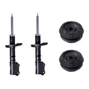 Amortiguadores Originales y Bases AG Nissan Versa II 2020-2023 Delanteros-1