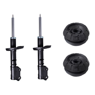 Amortiguadores Originales y Bases AG Nissan Versa II 2020-2023 Delanteros