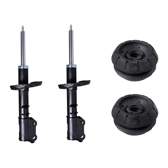 Amortiguadores Originales y Bases AG Nissan Versa II 2020-2023 Delanteros