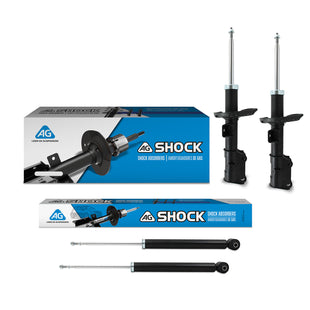Amortiguadores Originales AG Shock Kia Rio 2018-2023 Delanteros y Traseros
