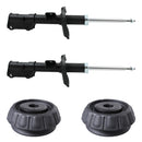 Kit Original Amortiguadores y Bases Hyundai Accent 2018-2022 Delanteros-1
