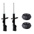 Kit Original Amortiguadores y Bases Hyundai Accent 2018-2022 Delanteros-1