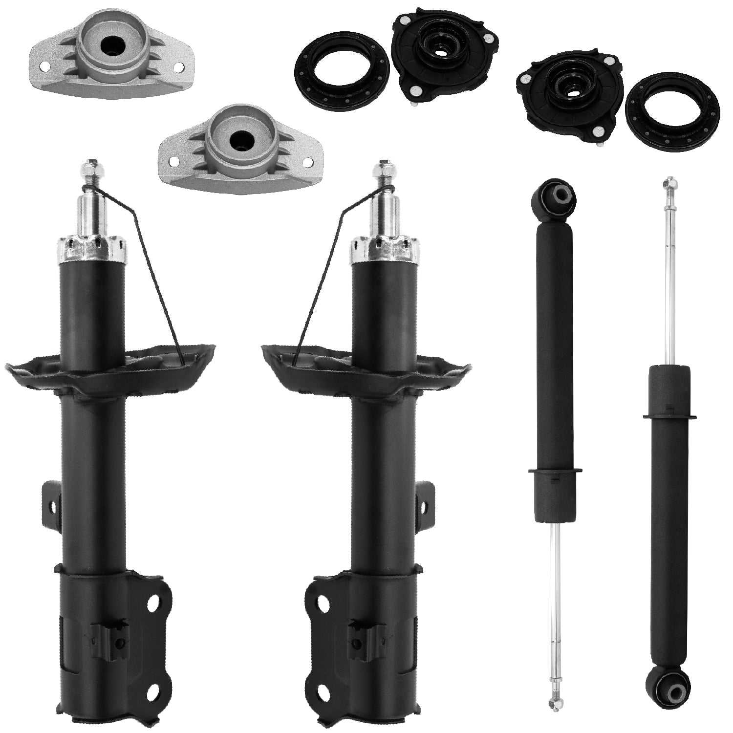 Kit Original Amortiguadores y Bases Ag Kia Sportage II 2016-2022 Delantero y trasero