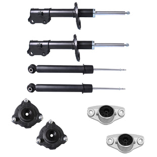 Kit Original Amortiguadores y Bases Ag Kia Sportage II 2016-2022 Delantero y trasero