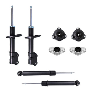 Kit Original Amortiguadores y Bases Ag Kia Sportage II (AWD) 2016-2021 Delantero y trasero