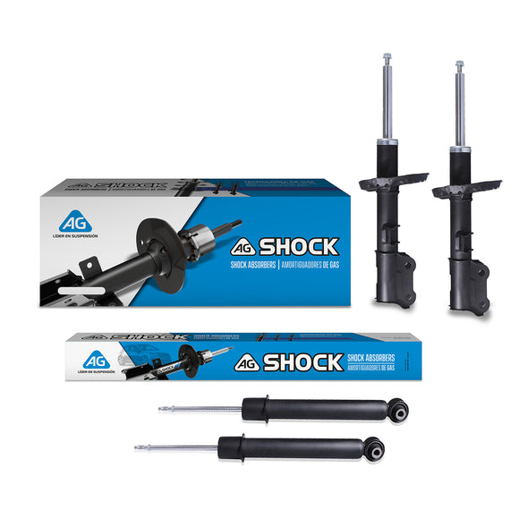 Amortiguadores Originales AG Shock Hyundai Tucson (AWD) 2016-2022 4 piezas