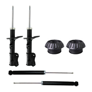 Kit AG 4 Amortiguadores y Bases Delanteras Chevrolet Aveo II 2018 a 2022