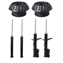 Kit AG 4 Amortiguadores y Bases Delanteras Chevrolet Aveo II 2018 a 2022-1