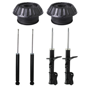 Kit AG 4 Amortiguadores y Bases Delanteras Chevrolet Aveo II 2018 a 2022