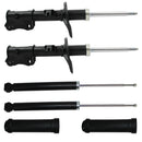 Amortiguadores Originales AG Shock Chevrolet Aveo II 2018-2022 Delanteros y Traseros-1