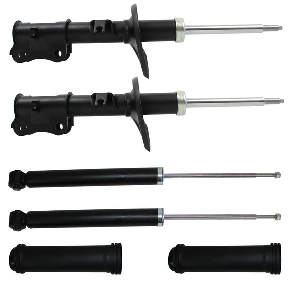 Amortiguadores Originales AG Shock Chevrolet Aveo II 2018-2022 Delanteros y Traseros