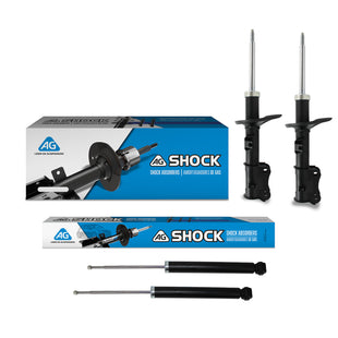Amortiguadores Originales AG Shock Chevrolet Aveo 2018-2022 Delanteros y Traseros