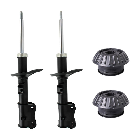 Amortiguadores y Bases AG Chevrolet Aveo 2018-2022 Delanteros