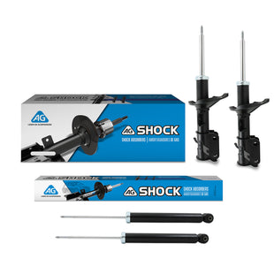 Amortiguadores Originales AG Shock Chevrolet Cavalier II 2018-2020 4 Piezas Del y Tras