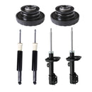 Kit de 4 Amortiguadores + Bases Delantera Spark 2016 al 2021-1