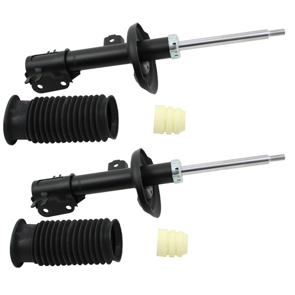 Kit de 4 Amortiguadores + Bases Delantera Spark 2016 al 2021