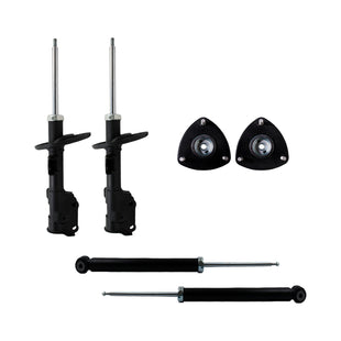 Kit 4 Amortiguadores y Bases Delantero Mazda 3 2014 al 2018