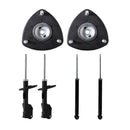 Kit 4 Amortiguadores y Bases Delantero Mazda 3 2014 al 2018-1