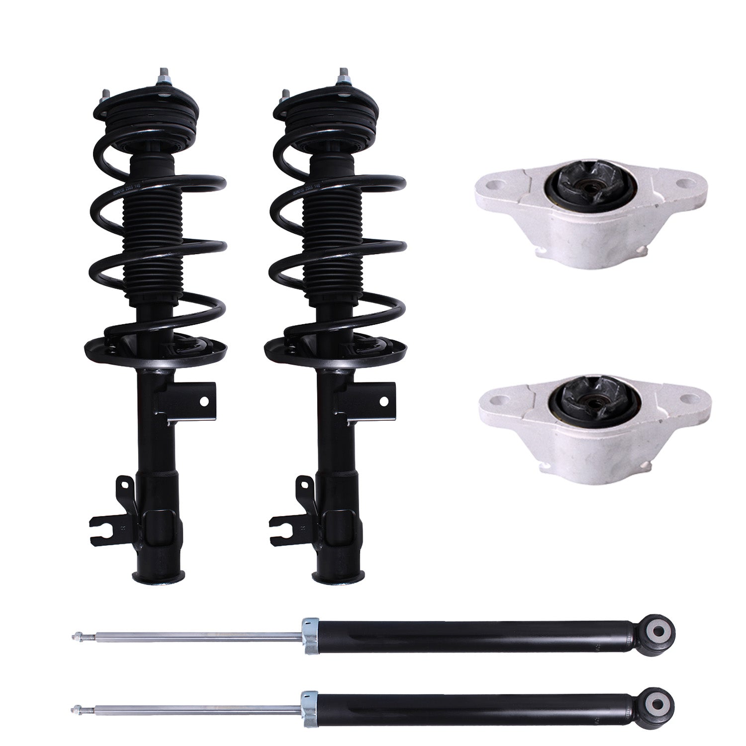 Combo de supensión original AG Mazda 3 2014-2018 Del y Tras