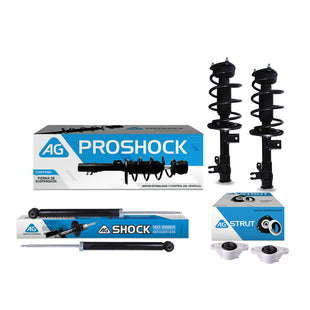 Combo de suspensión original AG Mazda 3 2014-2018 Del y Tras