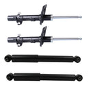 Amortiguadores Originales AG Shock Nissan X Trail 2015-2022 Delanteros y Traseros-2