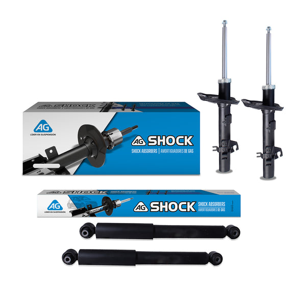Amortiguadores Originales AG Shock Nissan X Trail 2015-2022 Delanteros y Traseros