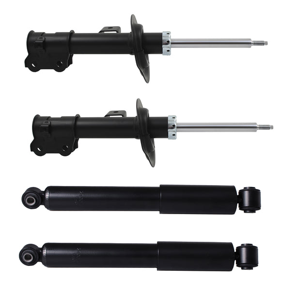 Amortiguadores Originales AG Shock Kia Forte 2014-2018 Delanteros y Traseros