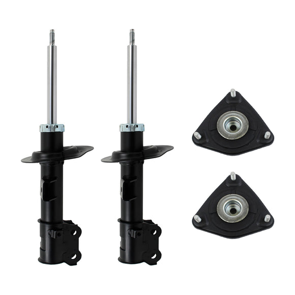 Kit Original Amortiguadores y Bases Kia Forte 2014-2018 Delanteros