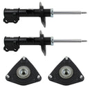 Kit Original Amortiguadores y Bases Kia Forte 2014-2018 Delanteros-1